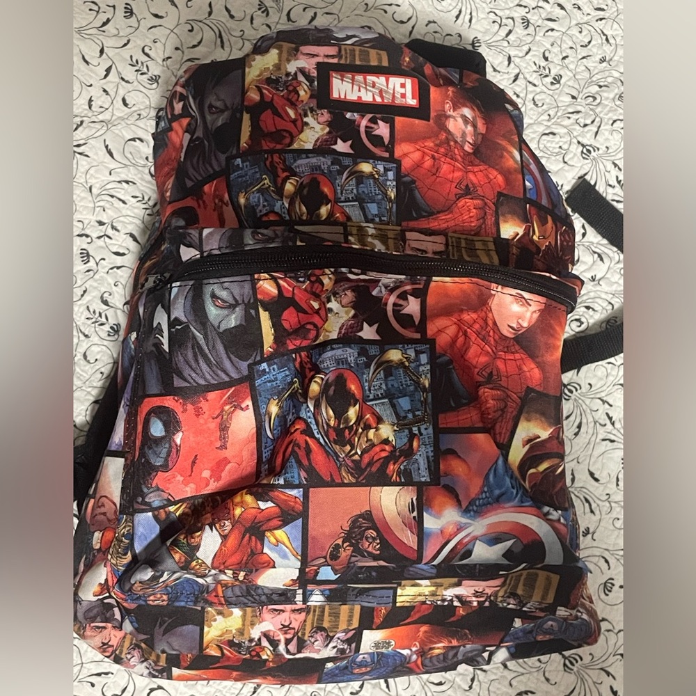 Marvel Comics Backpack
